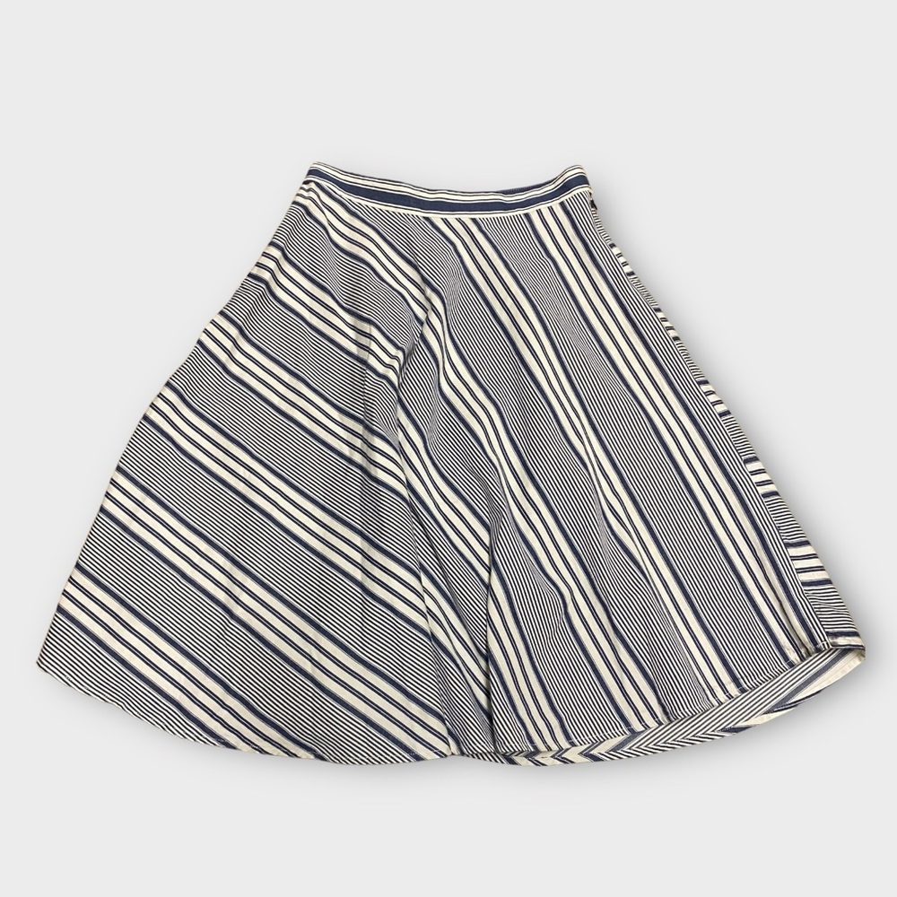 Shakuhachi Revolve Anthropologie Womens Skirt Medium 100% Cotton Graphic Stripes